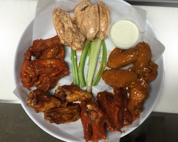 chicken wings in charlotte